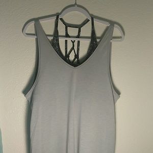 Work-out Shirt & Bra Set